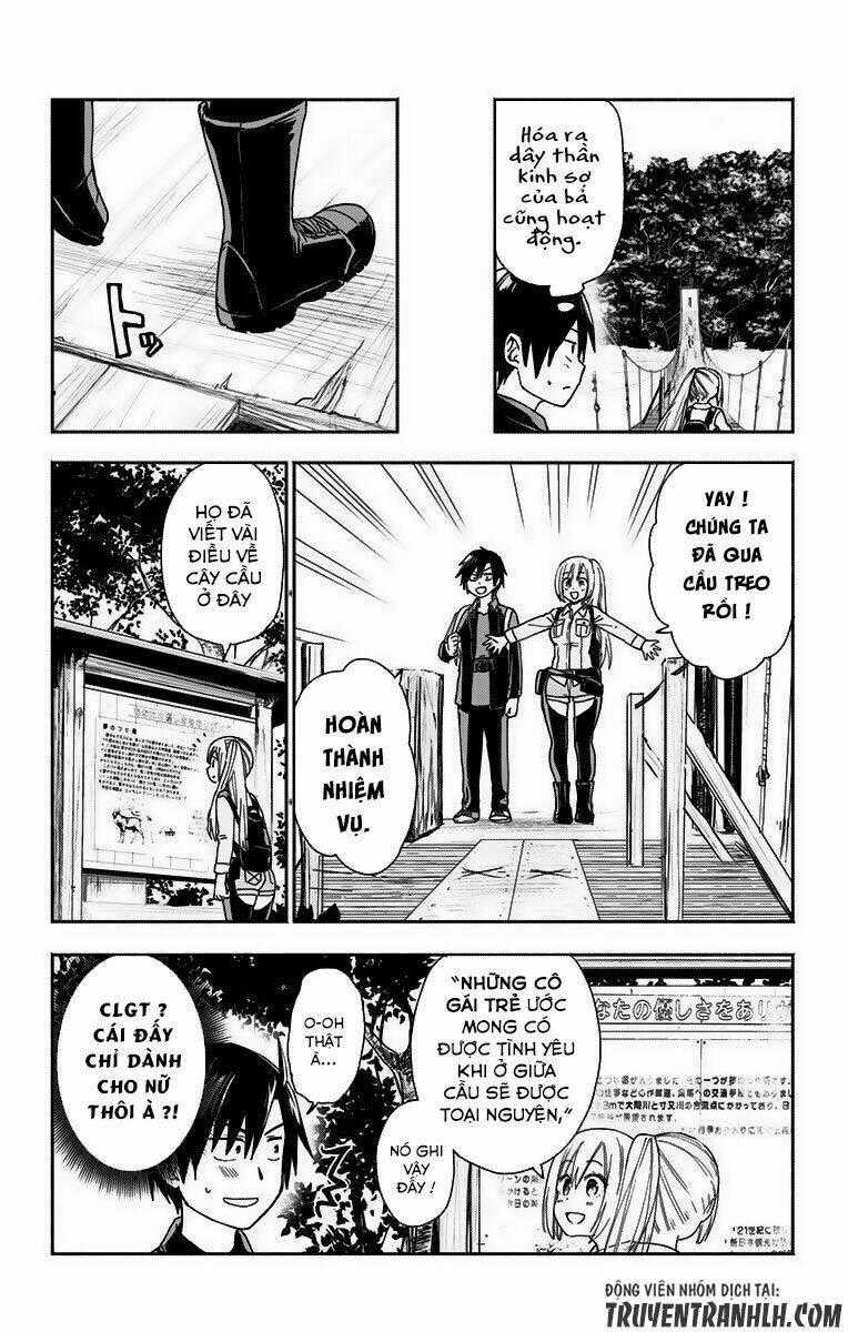 Saguri-Chan Tankentai Chapter 6 trang 16