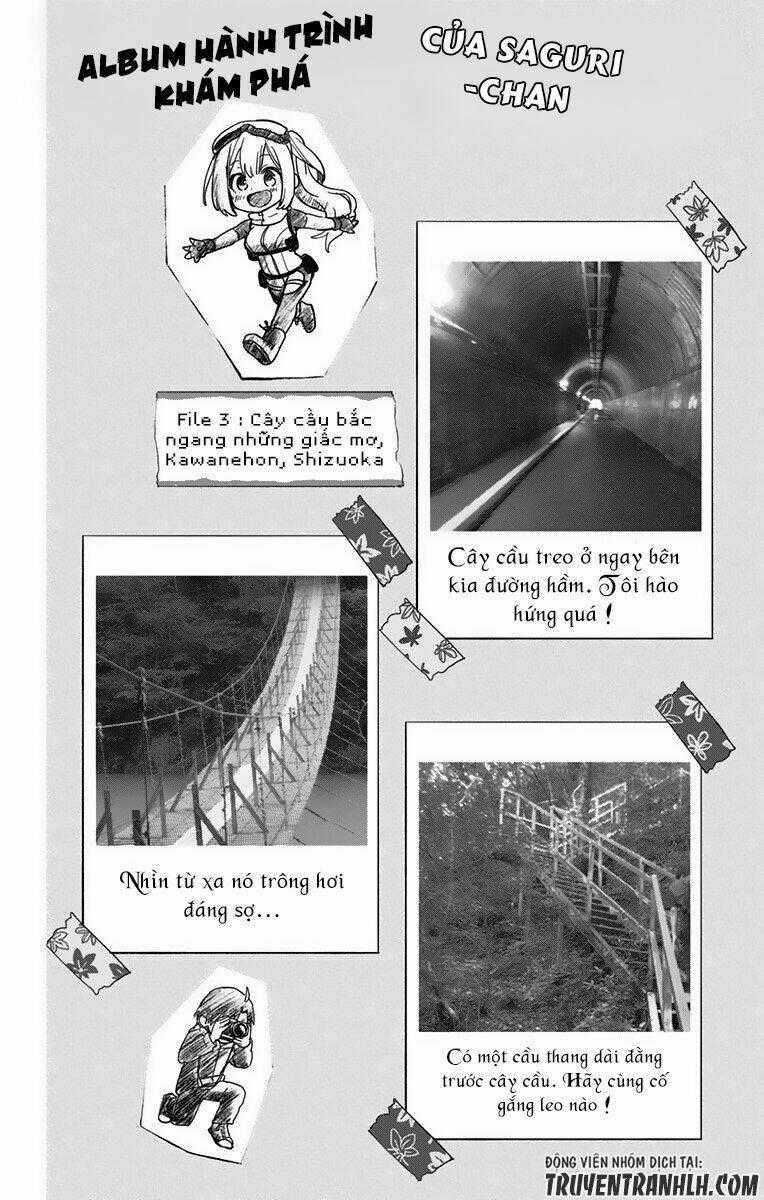 Saguri-Chan Tankentai Chapter 6 trang 17