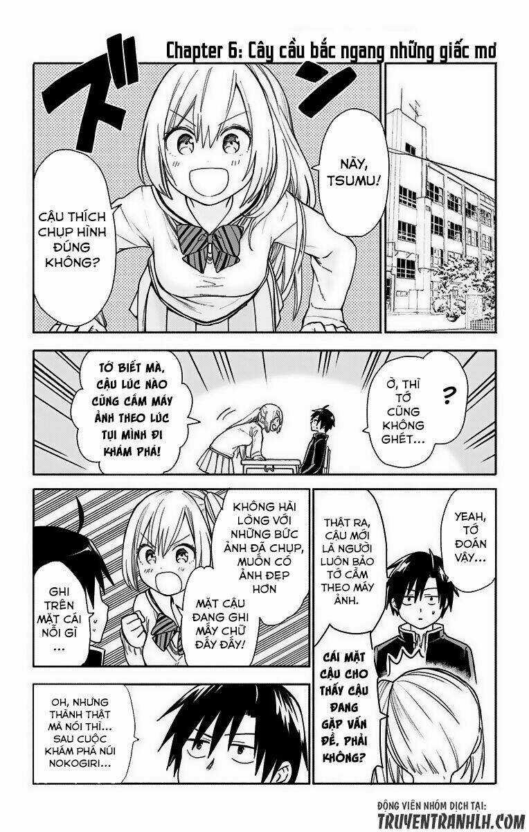 Saguri-Chan Tankentai Chapter 6 trang 3