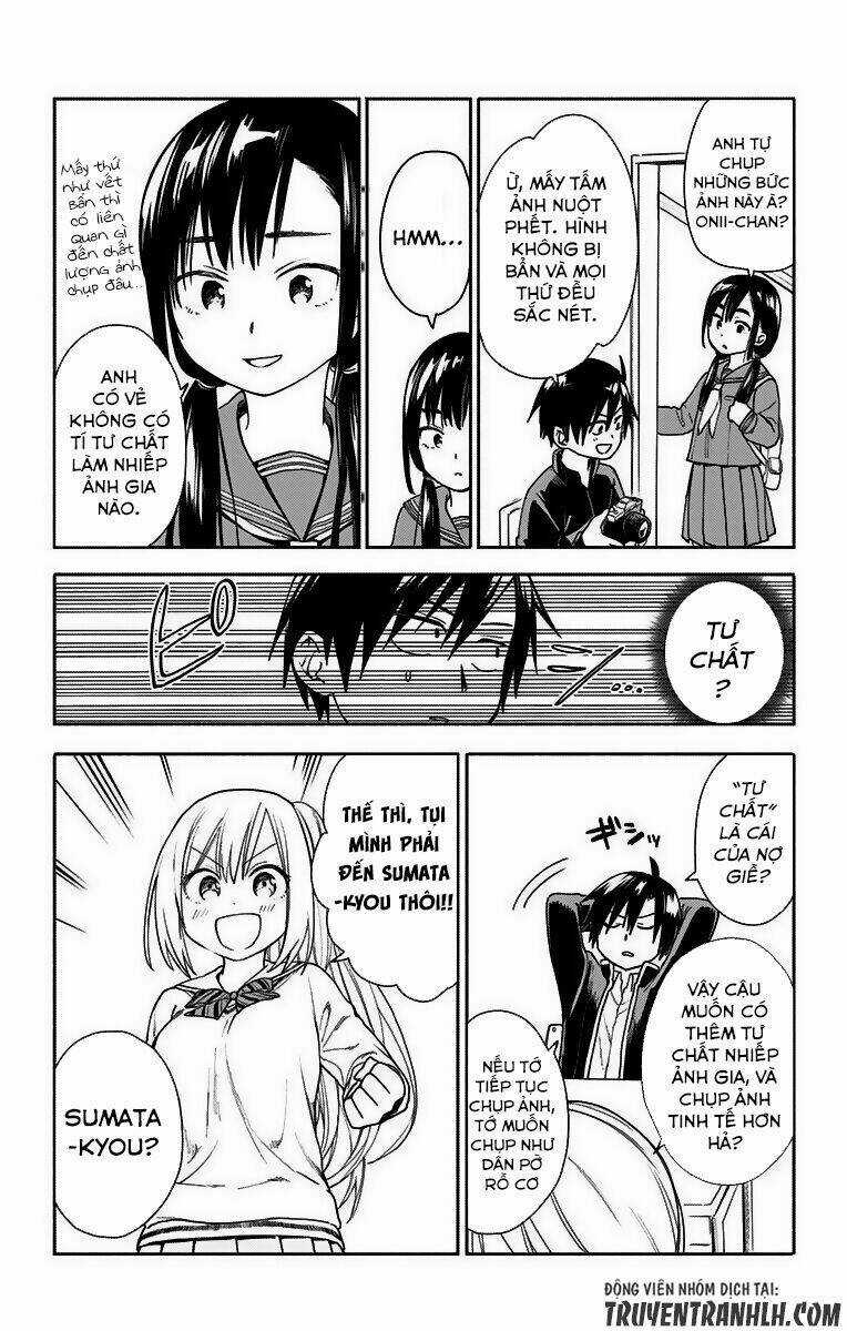 Saguri-Chan Tankentai Chapter 6 trang 4