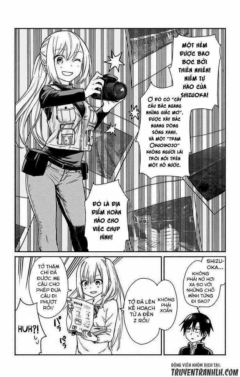 Saguri-Chan Tankentai Chapter 6 trang 5