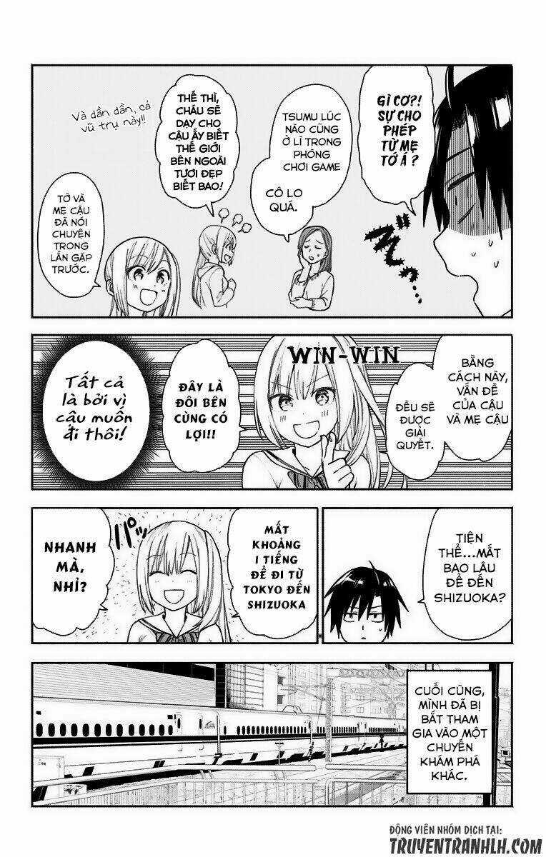 Saguri-Chan Tankentai Chapter 6 trang 6