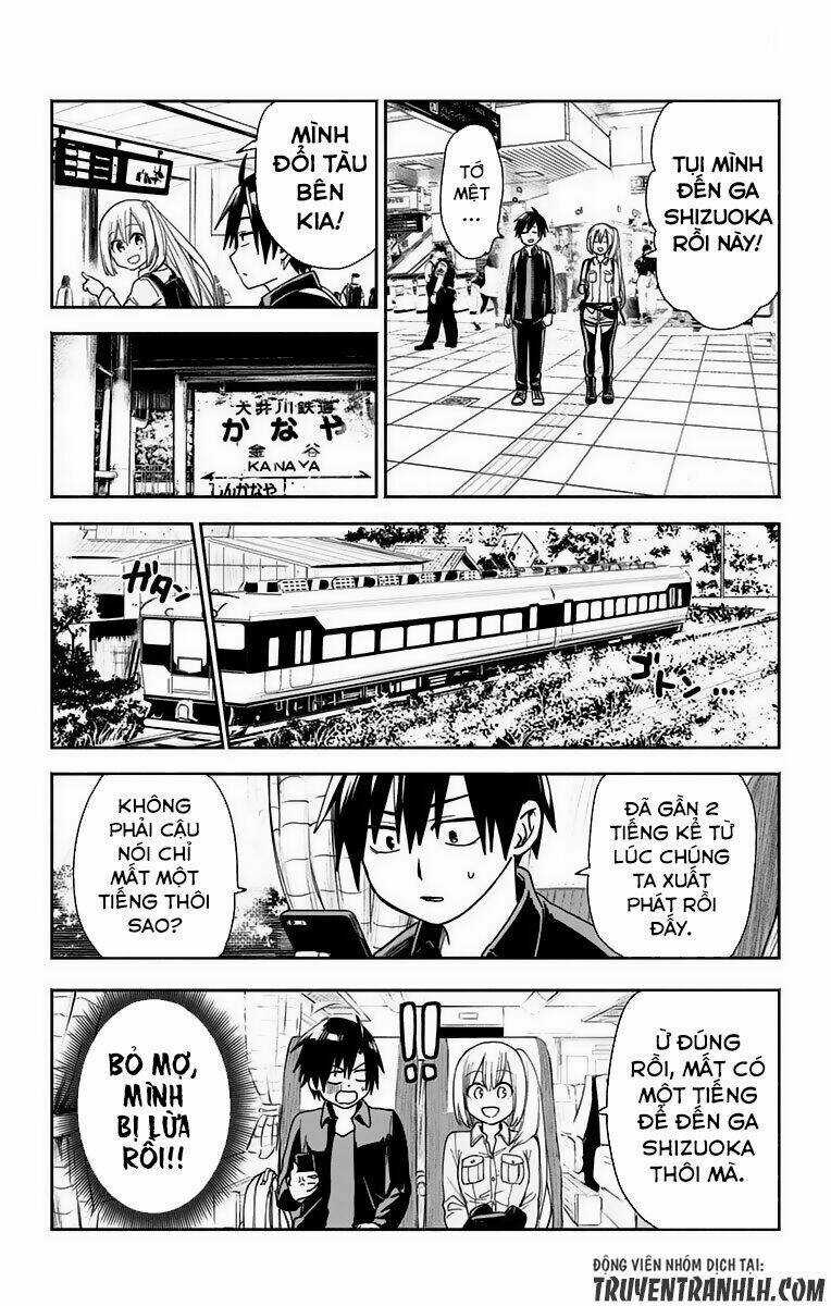 Saguri-Chan Tankentai Chapter 6 trang 7