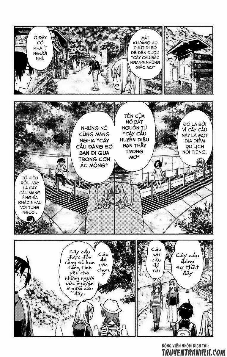 Saguri-Chan Tankentai Chapter 6 trang 8