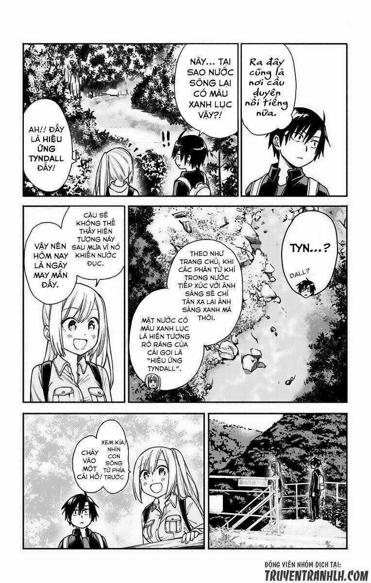 Saguri-Chan Tankentai Chapter 6 trang 9
