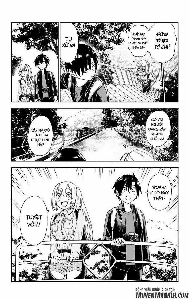 Saguri-Chan Tankentai Chapter 7 trang 10