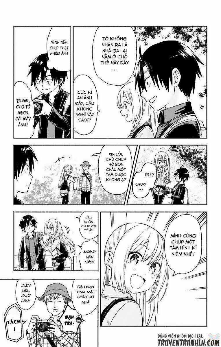 Saguri-Chan Tankentai Chapter 7 trang 11