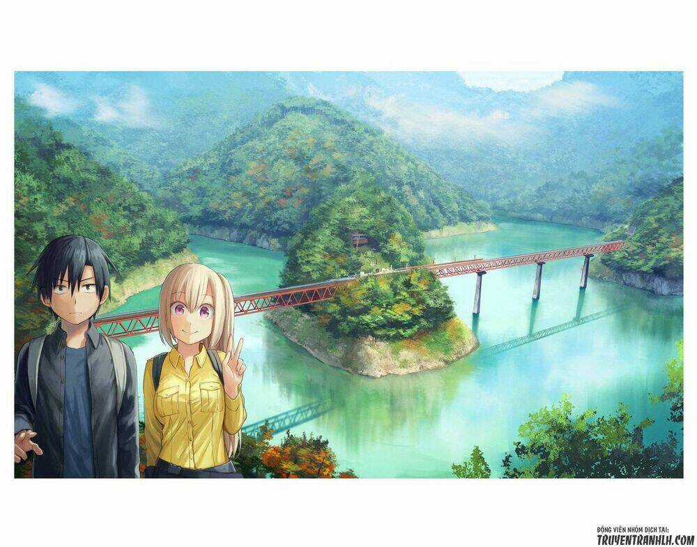 Saguri-Chan Tankentai Chapter 7 trang 12