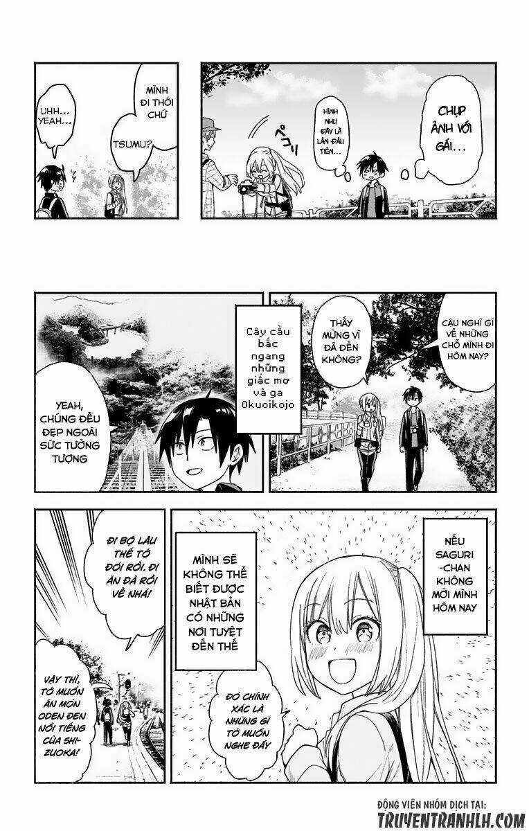 Saguri-Chan Tankentai Chapter 7 trang 13