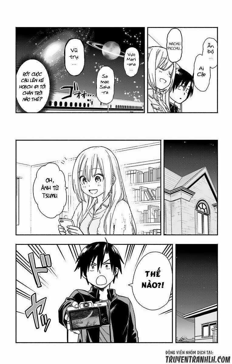 Saguri-Chan Tankentai Chapter 7 trang 15