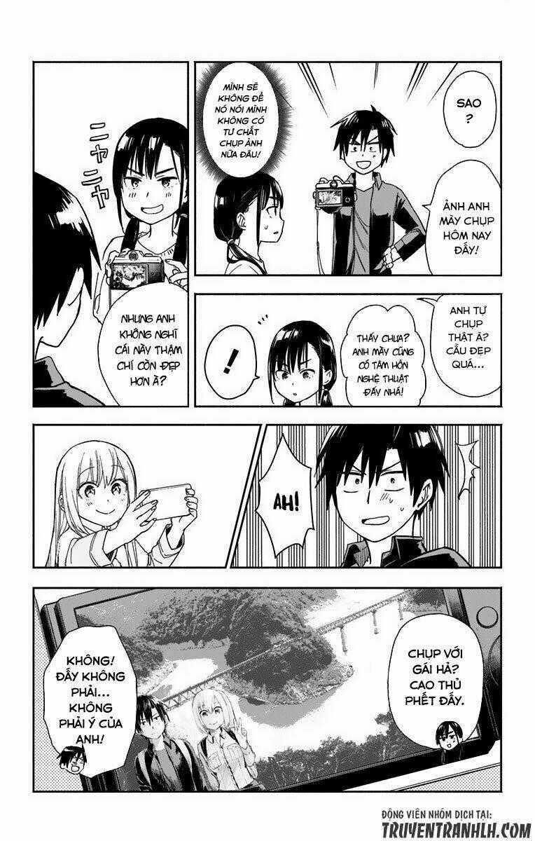 Saguri-Chan Tankentai Chapter 7 trang 16