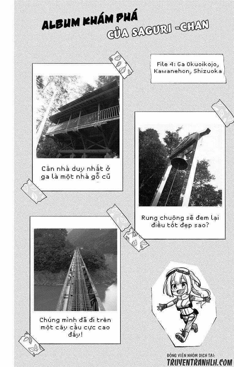 Saguri-Chan Tankentai Chapter 7 trang 17