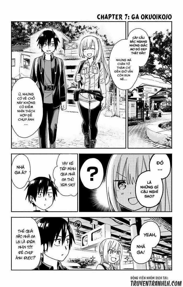 Saguri-Chan Tankentai Chapter 7 trang 3