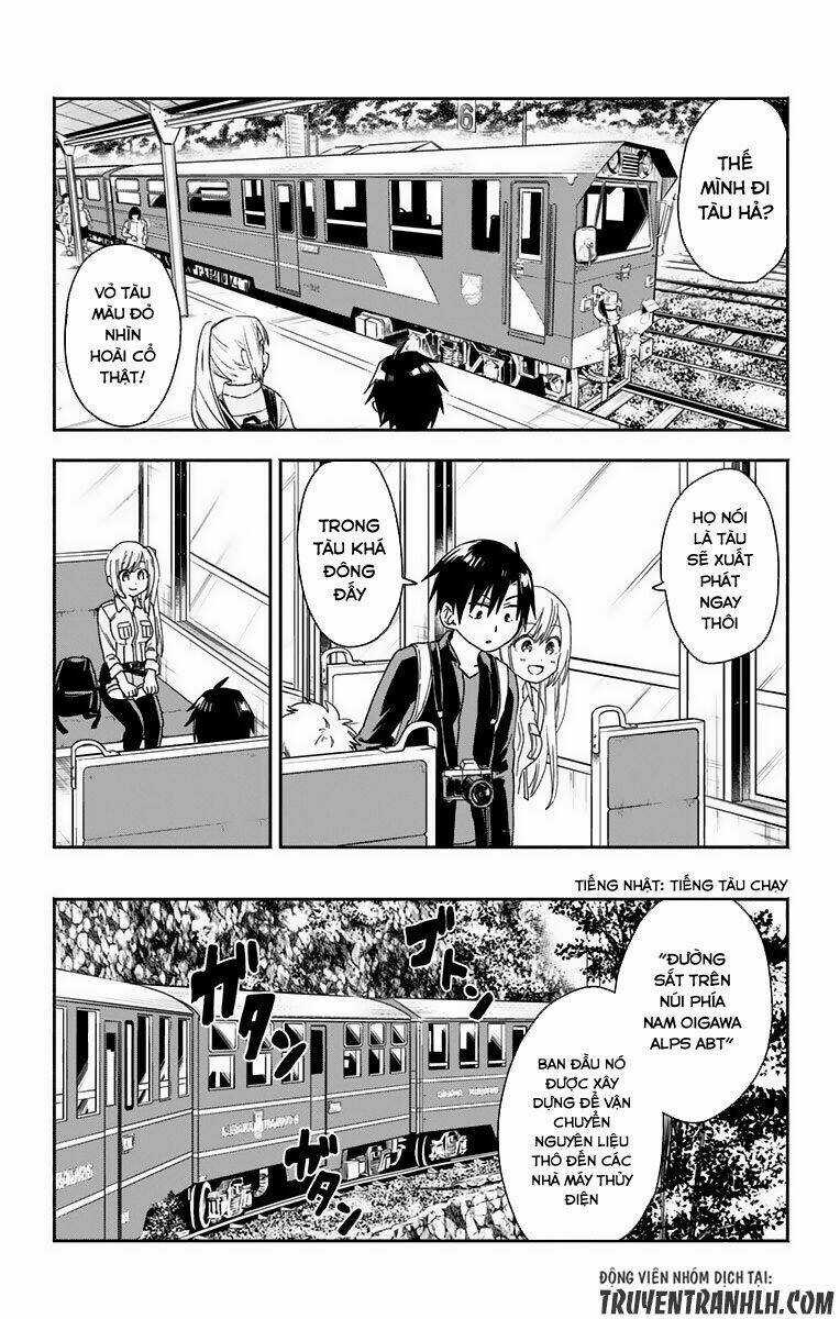 Saguri-Chan Tankentai Chapter 7 trang 4