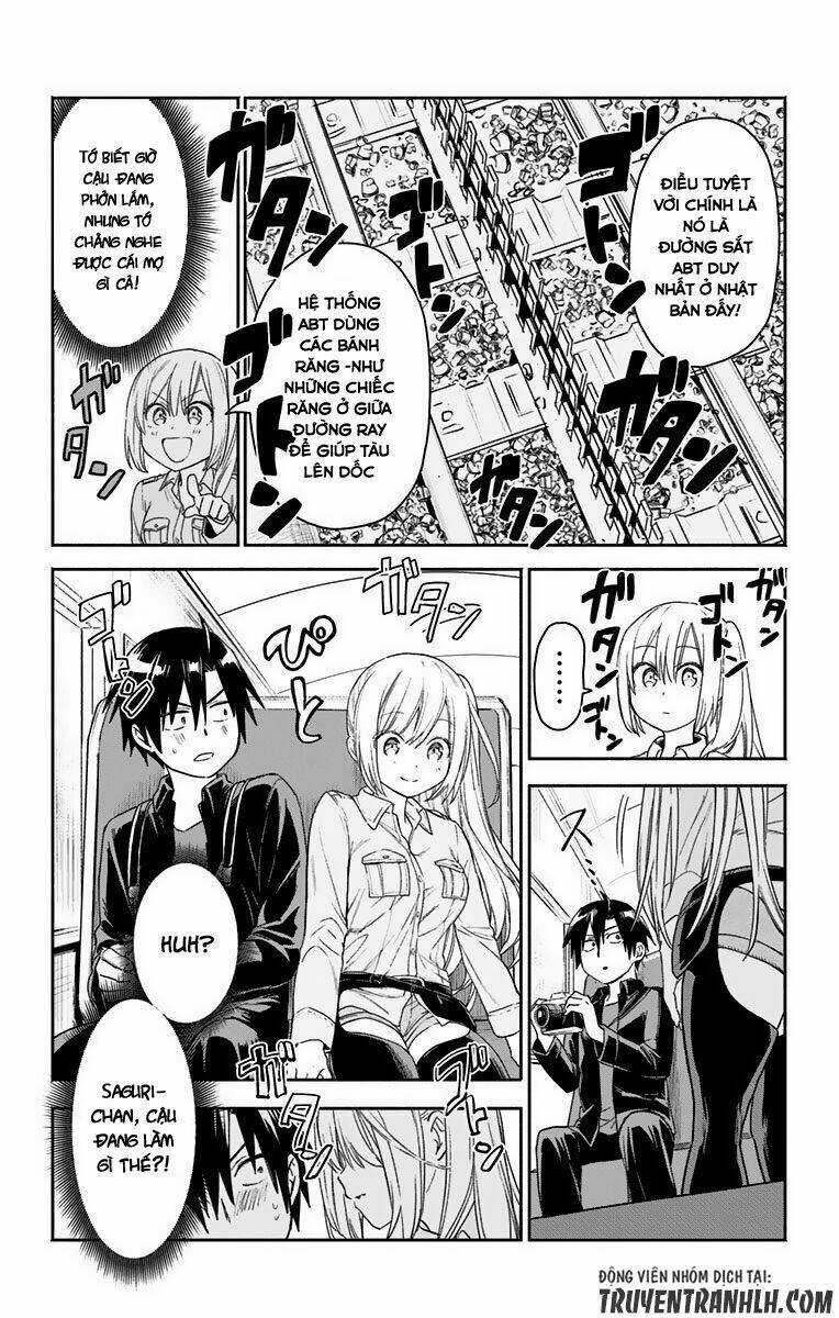 Saguri-Chan Tankentai Chapter 7 trang 5