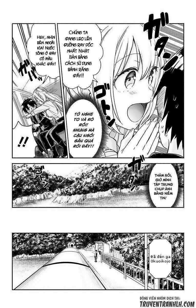 Saguri-Chan Tankentai Chapter 7 trang 6