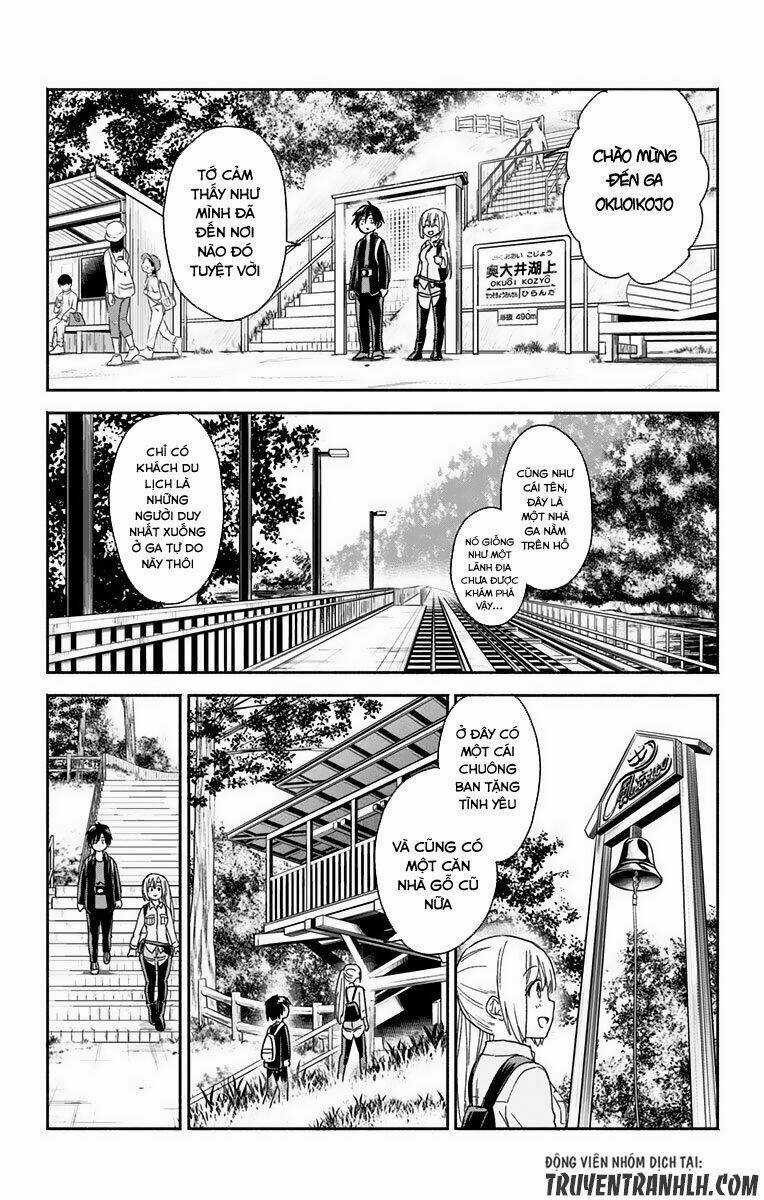 Saguri-Chan Tankentai Chapter 7 trang 7
