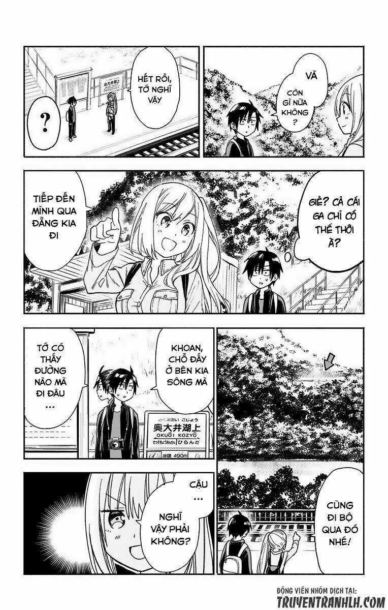 Saguri-Chan Tankentai Chapter 7 trang 8