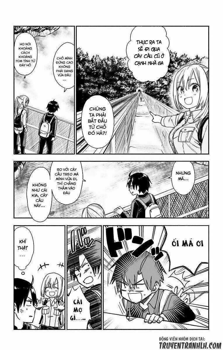 Saguri-Chan Tankentai Chapter 7 trang 9