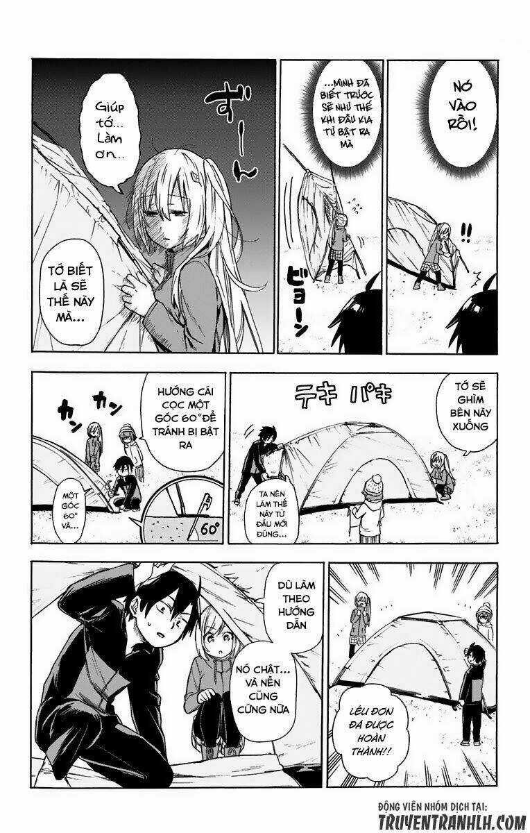 Saguri-Chan Tankentai Chapter 8 trang 10