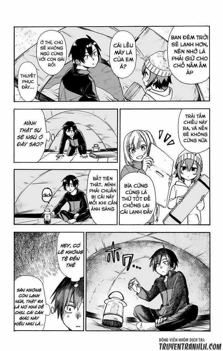 Saguri-Chan Tankentai Chapter 8 trang 11