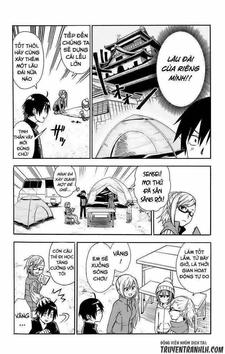 Saguri-Chan Tankentai Chapter 8 trang 12