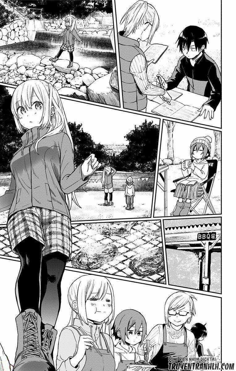 Saguri-Chan Tankentai Chapter 8 trang 13