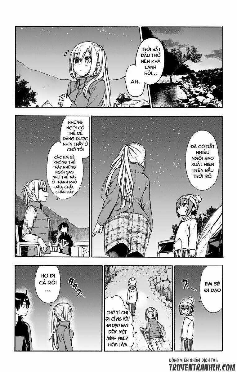 Saguri-Chan Tankentai Chapter 8 trang 14