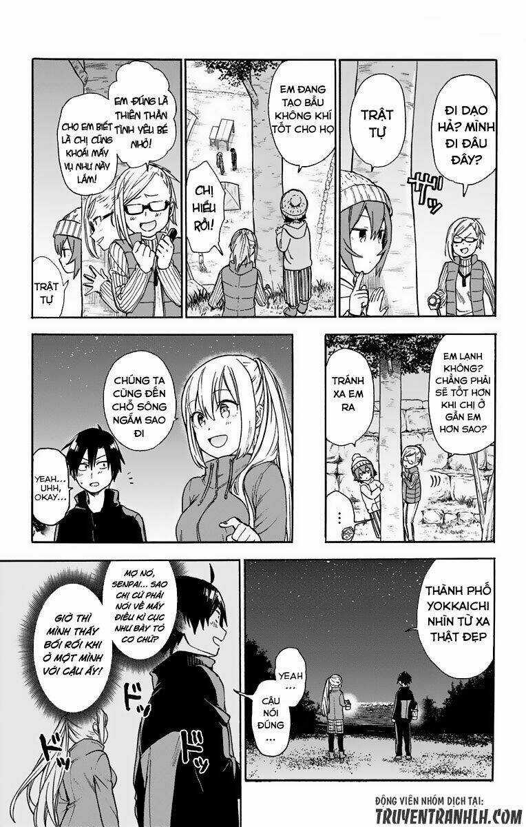 Saguri-Chan Tankentai Chapter 8 trang 15