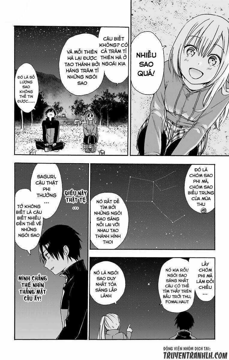 Saguri-Chan Tankentai Chapter 8 trang 16
