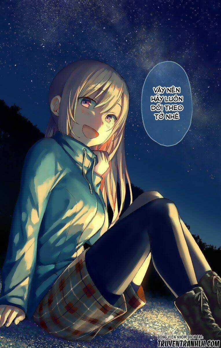 Saguri-Chan Tankentai Chapter 8 trang 18