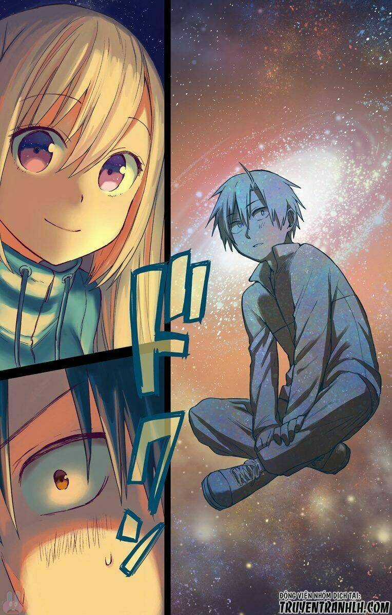 Saguri-Chan Tankentai Chapter 8 trang 19