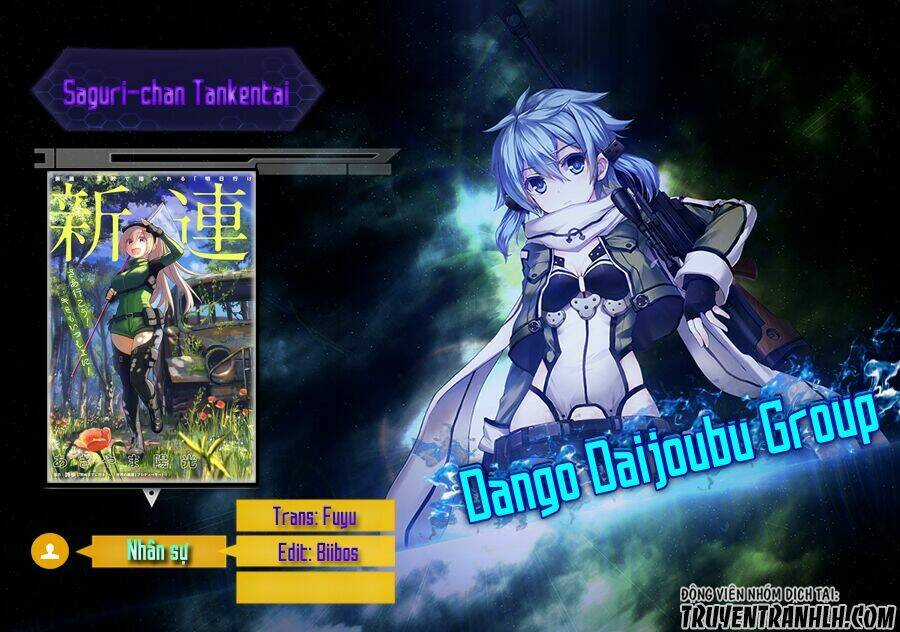 Saguri-Chan Tankentai Chapter 8 trang 2