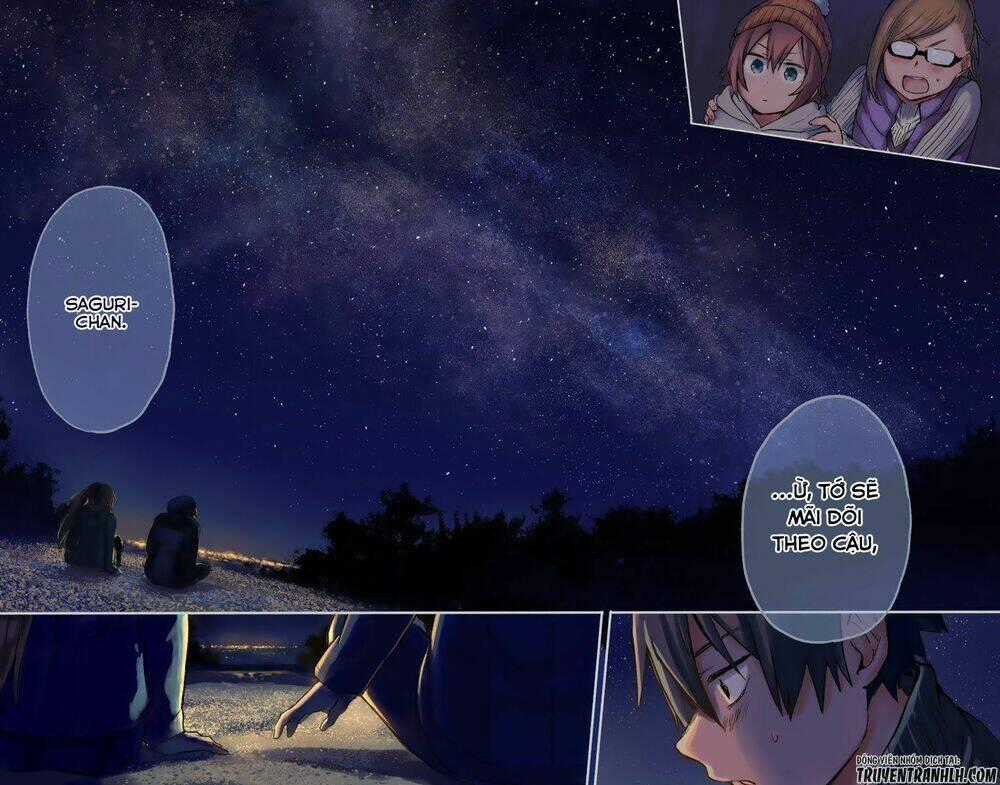 Saguri-Chan Tankentai Chapter 8 trang 20