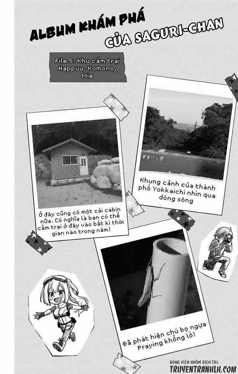 Saguri-Chan Tankentai Chapter 8 trang 21