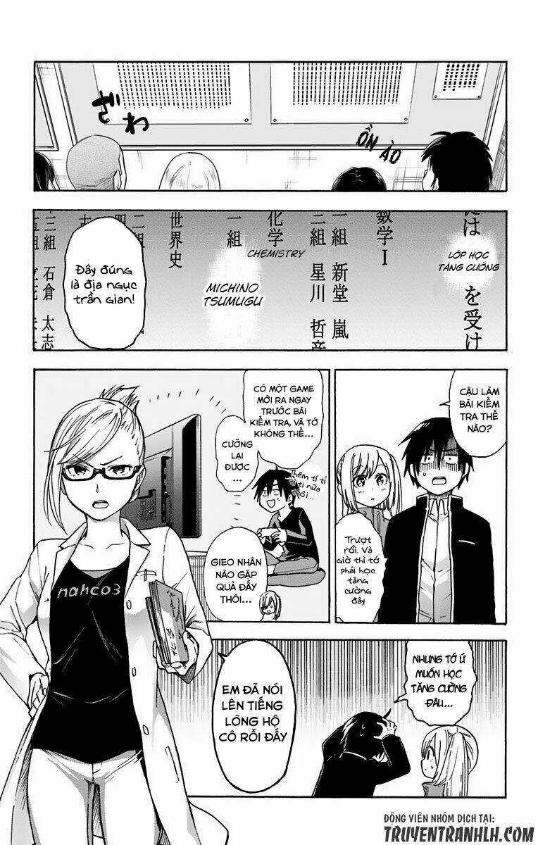 Saguri-Chan Tankentai Chapter 8 trang 3