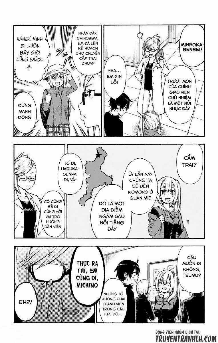 Saguri-Chan Tankentai Chapter 8 trang 4