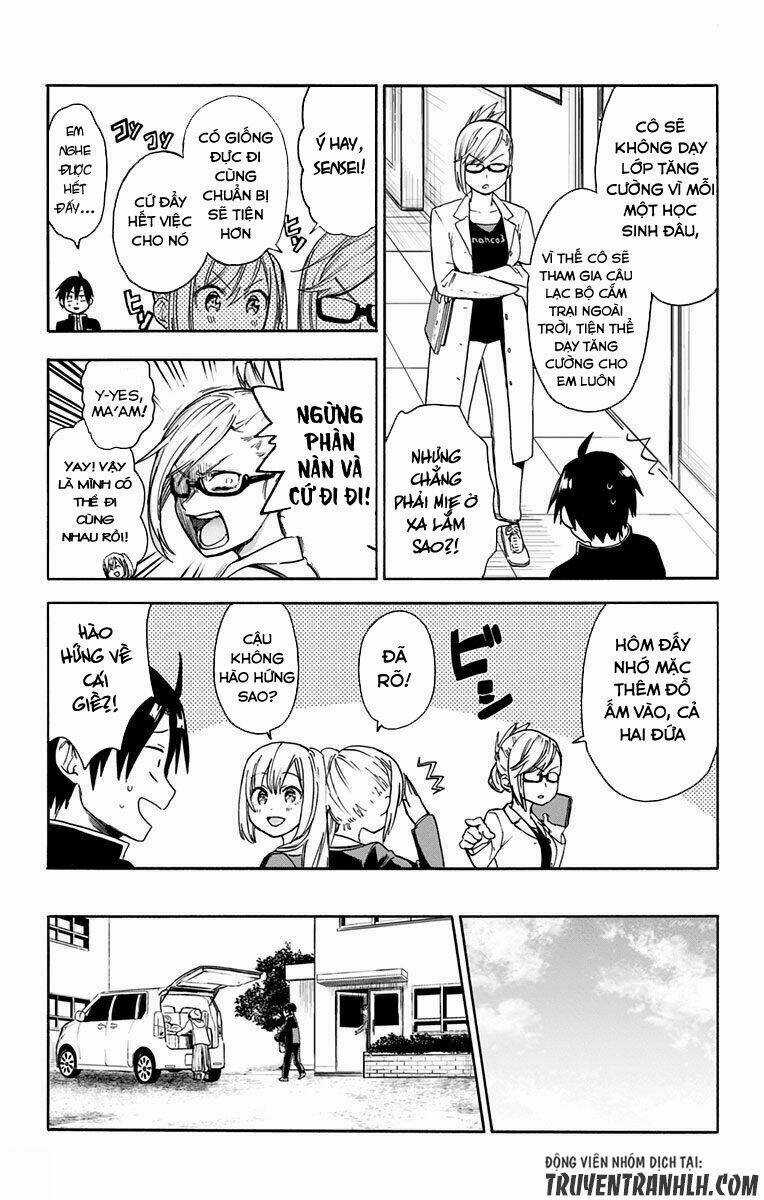 Saguri-Chan Tankentai Chapter 8 trang 5