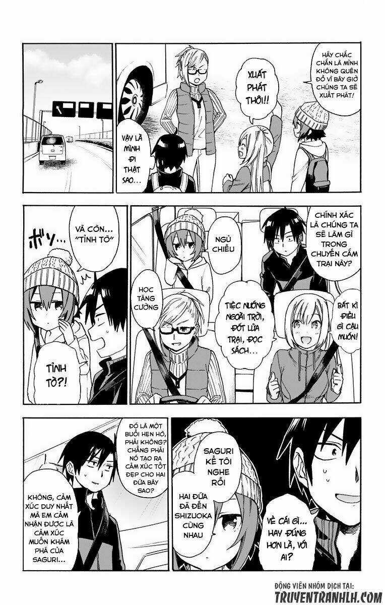 Saguri-Chan Tankentai Chapter 8 trang 6