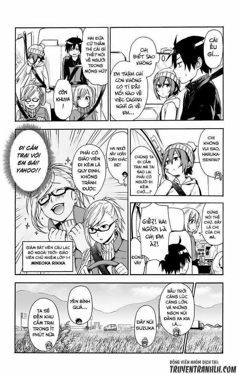 Saguri-Chan Tankentai Chapter 8 trang 7