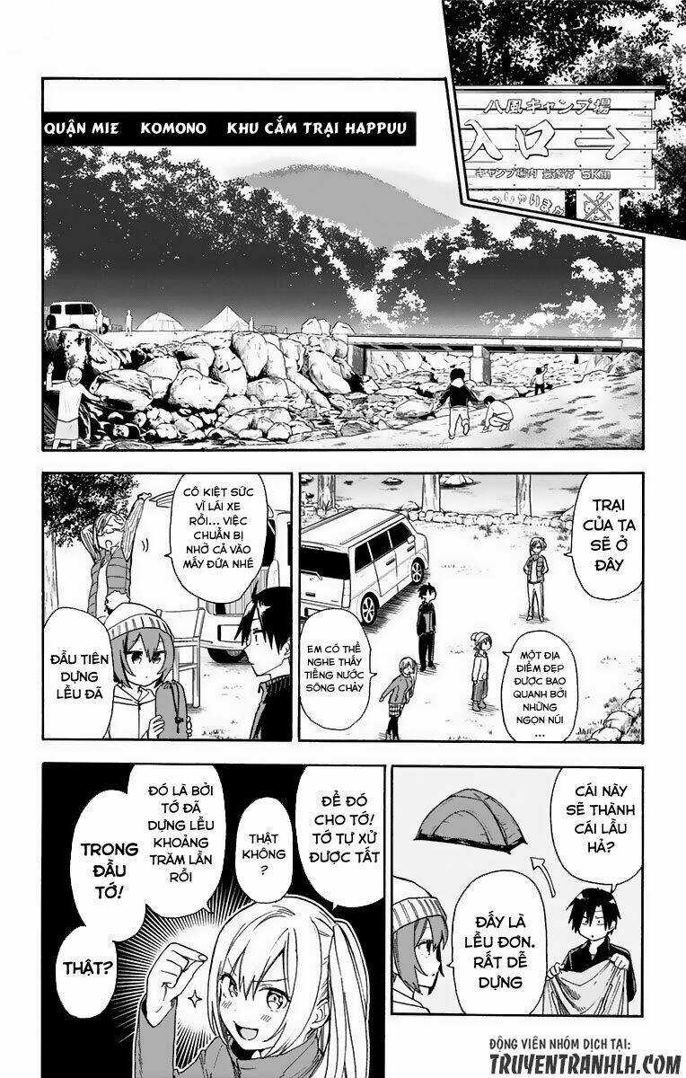 Saguri-Chan Tankentai Chapter 8 trang 8