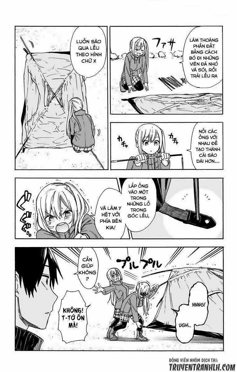 Saguri-Chan Tankentai Chapter 8 trang 9