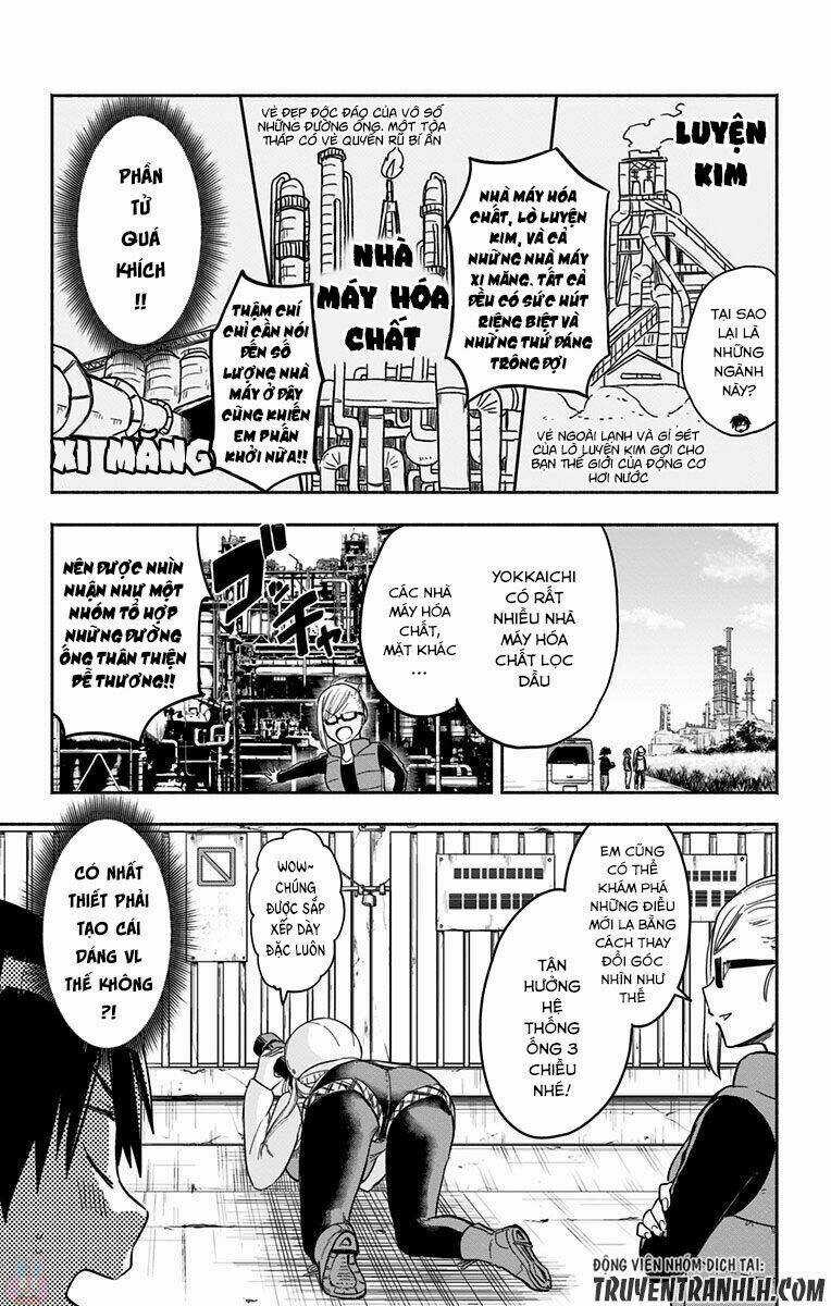 Saguri-Chan Tankentai Chapter 9 trang 11