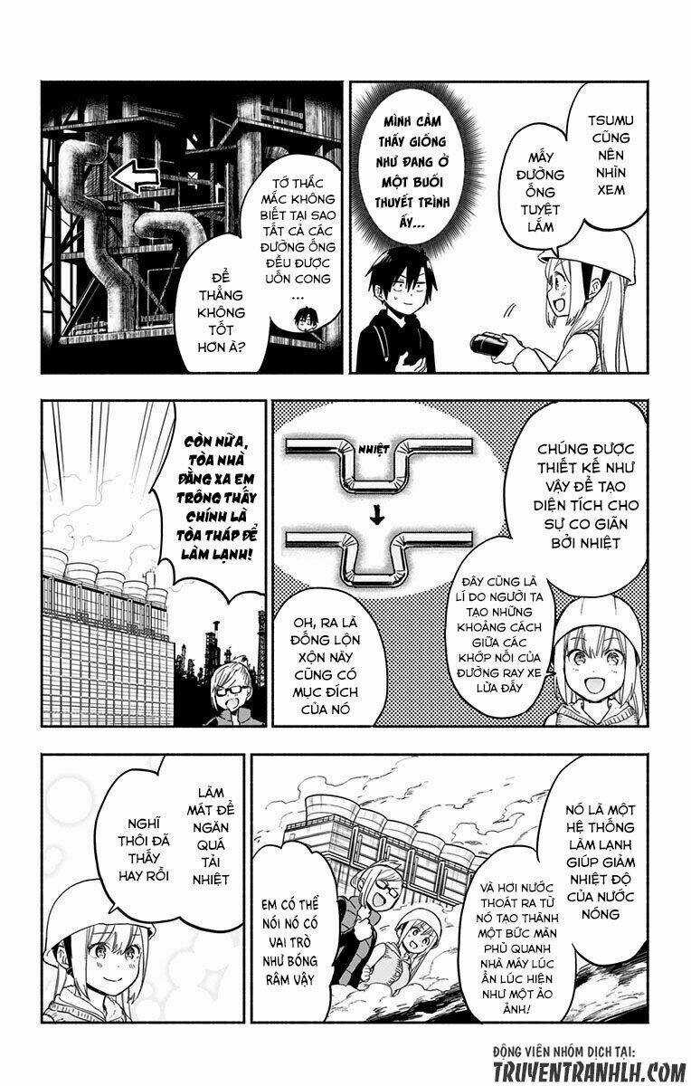 Saguri-Chan Tankentai Chapter 9 trang 12