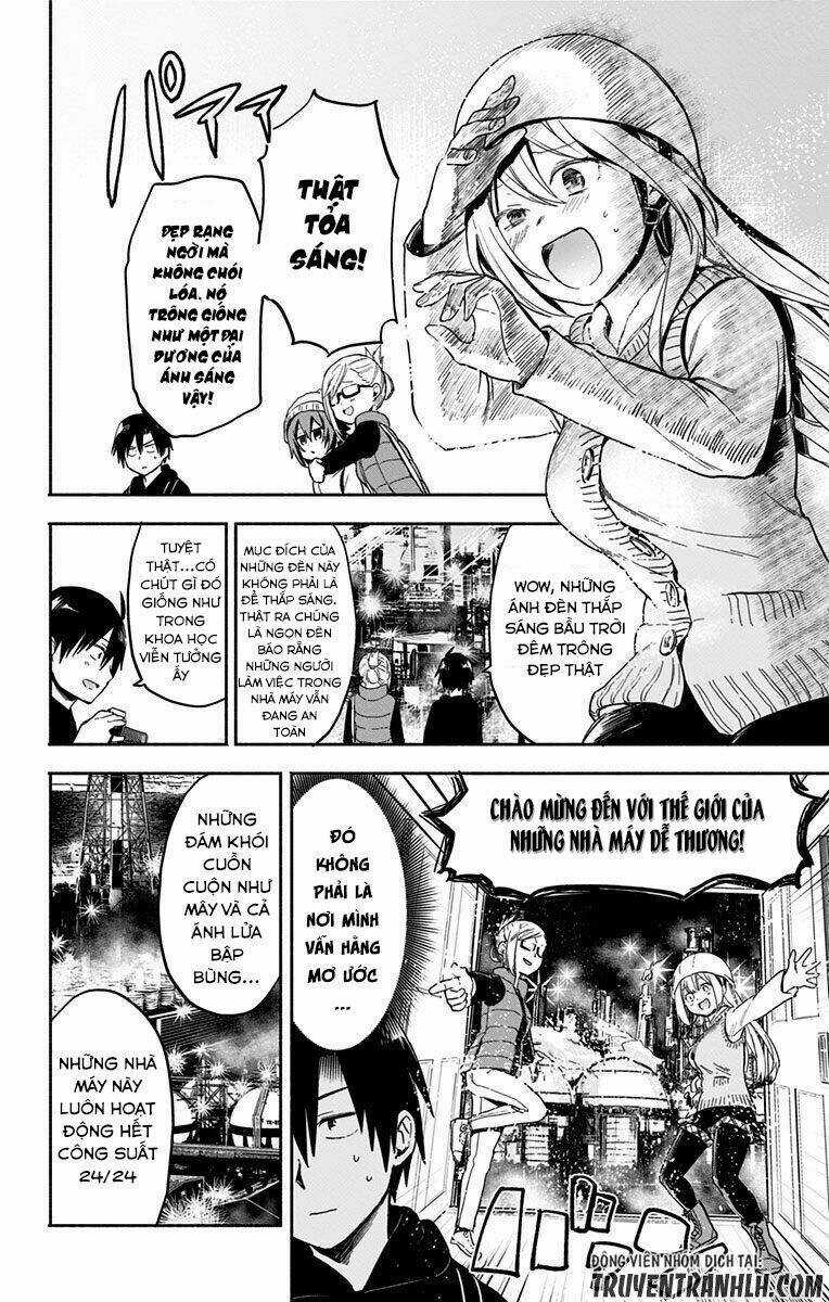 Saguri-Chan Tankentai Chapter 9 trang 15