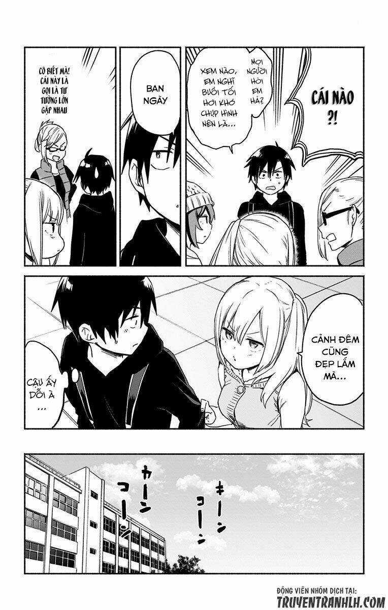 Saguri-Chan Tankentai Chapter 9 trang 17