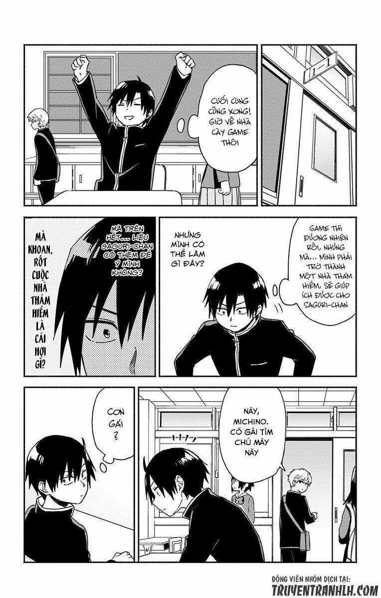 Saguri-Chan Tankentai Chapter 9 trang 18