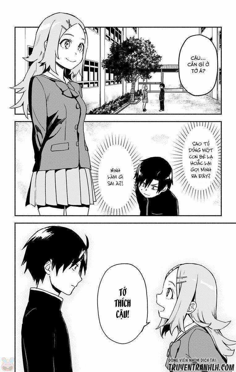 Saguri-Chan Tankentai Chapter 9 trang 19