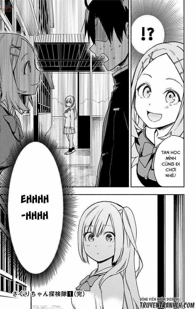 Saguri-Chan Tankentai Chapter 9 trang 20