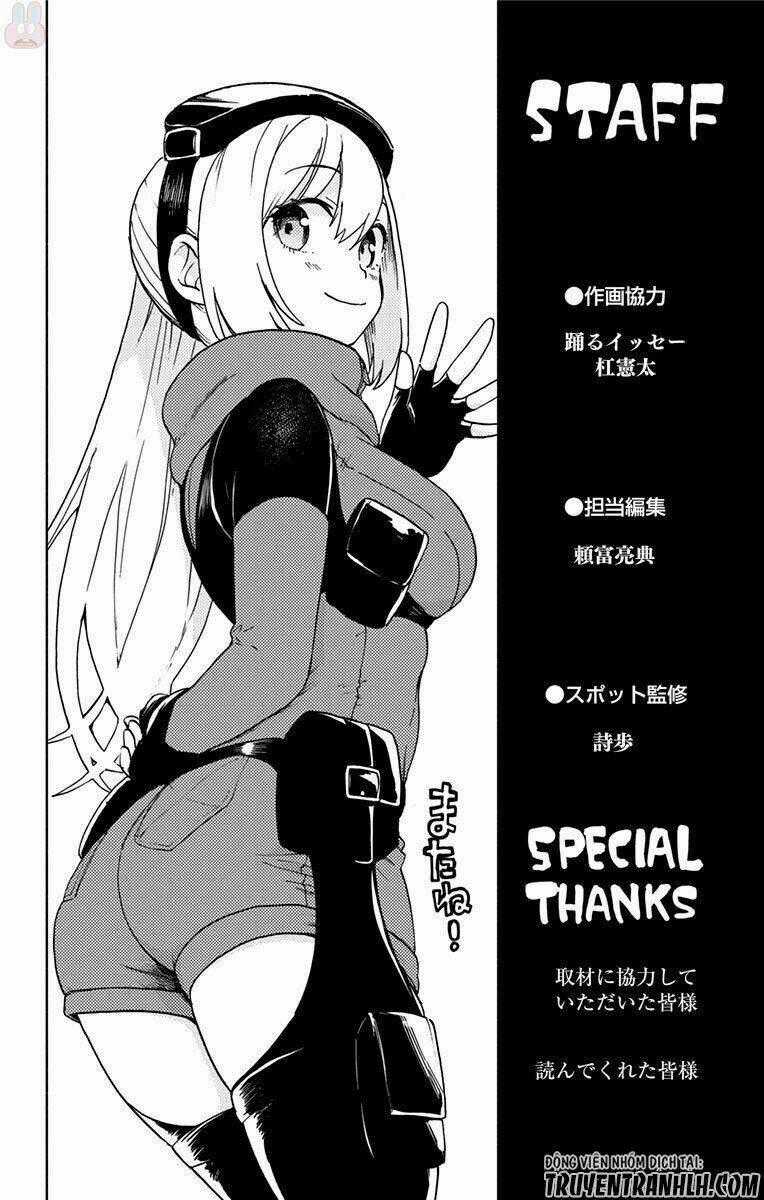 Saguri-Chan Tankentai Chapter 9 trang 21